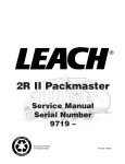 2RII Serial #209719-15999 Service Manual