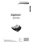 Protec Ecomax Film Processor - ServiceNet Medical X-Ray