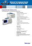 TDS1000B, TDS2000B Series - Advanced Test Equipment Rentals