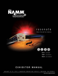 namm 2015 show information