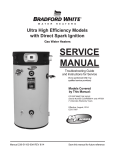 SERVICE MANUAL - Bradford White