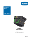 Trailer Roll Stability (TRS) Installation Manual [L30040]