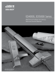 ED4000, ED5000 Parts Manual
