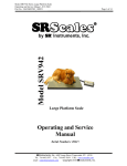 SRV942 Manual - SR Instruments, Inc.