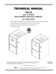 Goodman MEC96 Technical Manual