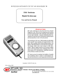 GR 1546 Stroboscope Manual