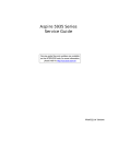 Aspire 5935 Series Service Guide
