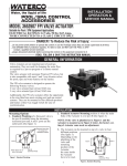 3652607 FPI Valve Actuator Manual