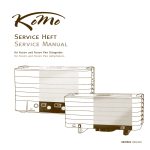 Service Heft Service Manual