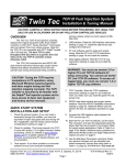 TCFI III Installation & Tuning Manual (includes