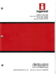 Ingersoll 3000, 4000PS Operator`s Manual 8