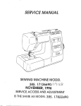 SERVICE MANUAL