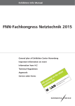 Service manual - Fachkongress