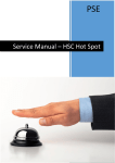 HSC HotSpot Service Manual