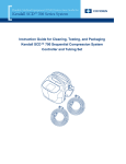 Instruction Guide for Cleaning, Testing, and Packaging Kendall SCD