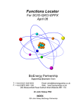 Functions Locator - Energetic Science Ministries