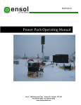 Power Pack Operating Manual