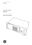 Druck PV 103R - GE Measurement & Control
