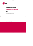 DISHWASHER SERVICE MANUAL