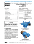 TECHNICAL SERVICE MANUAL