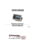 User Manual - Totalcomp Scales & Components