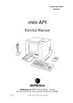 mini API Service Manual