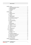 SmartRadar FlexLine Service Manual