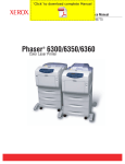 Phaser® 6300/6350/6360 - service-repair