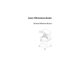Aespire 7900 Anesthesia Machine Technical Reference Manual
