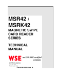 MSR42 / MSRK42 - Honeywell Integrated Security