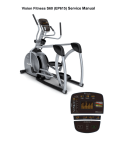 Vision Fitness S60 (EP615) Service Manual