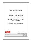 SERVICE MANUAL MODEL SSP-351-D-M