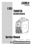 170Ti Service Manual TRANSTIG
