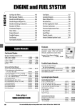 ENGINE and FUEL SYSTEM - Univair Aircraft Corporation