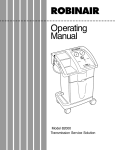 Robinair 82000 Transmission Fluid Exchanger