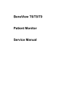 BeneView T6/T8/T9 Patient Monitor Service Manual