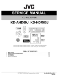 SERVICE MANUAL