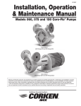 Installation, Operation & Maintenance Manual (IOM) for