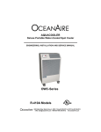 Install and Service Manual - OceanAire Aquacooler - OWC