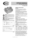 HPVSerMan (Page 1) - Continental Hydraulics UK Ltd