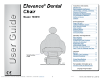 003-2189-00_User Guide, Elevance Chair