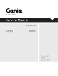 Service Manual - Genie Industries