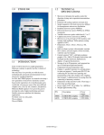 1.0 ethos 900 1.1 introduction 1.2 technical specifications