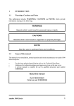 xendos 1800 Series 1 1 INTRODUCTION 1.1 Warnings, Cautions