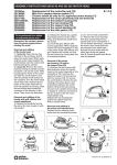 Service Manual - King Vacuum Cleaner