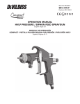 sb-2-545-f operation manual hvlp pressure / siphon feed