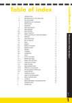 Table of index - E77 Elektronika