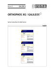 Webservice ORTHOPHOS_GALILEOS.book