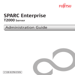 SPARC Enterprise T2000 Server Administration Guide