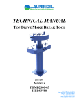 Technical Manual (Revision 07-10) TDMB2000-03